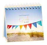 Tischkalender 2026 Extraportion Glück: Tischkalender