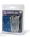 Team Golf NFL Detroit Lions Golf-Tees, 50 Stück, 6,5 cm, reguläre Größe, mehrere Teamfarben