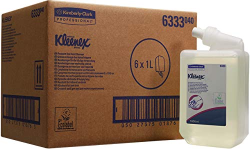 KLEENEX® Waschlotion, Nachfüllung, 6 x 1 l, parfümfrei, farblos (6 l), Sie erhalten 6 x 1 l