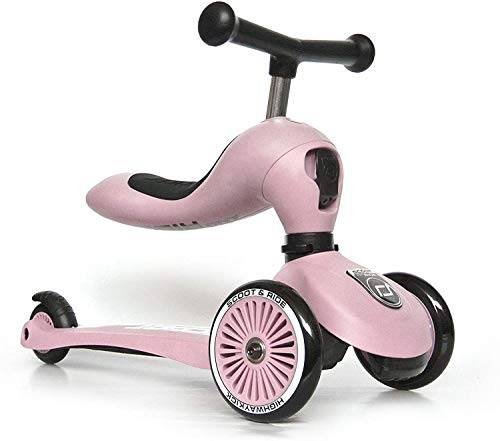 Scoot & Ride 3417 Highwaykick 1 - Rose - Scooter mit sitz