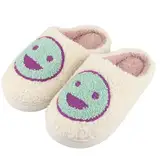 Hausschuhe Mädchen Jungen Pantoffeln Kinder Haus Slippers Winter Indoor Wärme Schuhe Plüsch Rutschfeste Grün,35/36 EU