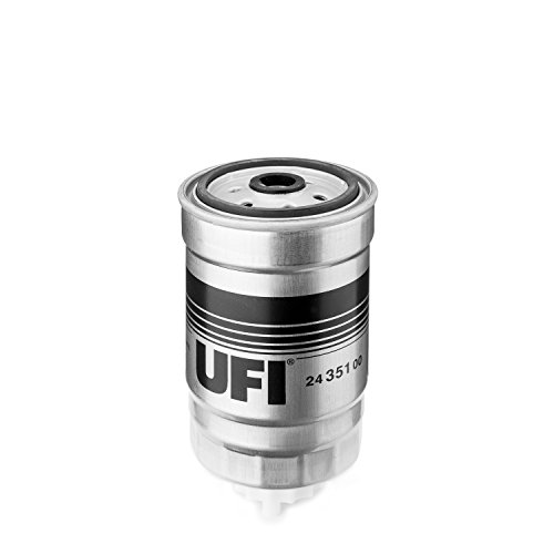 UFI Filters, Dieselfilter 24.351.00, Ersatz-Kraftstofffilter, Geeignet für Autos, Anwendbar auf verschiedene Modelle wie Alfa Romeo, Audi, BMW, Citroen, Fiat, Ford, Iveco, Lamborghini