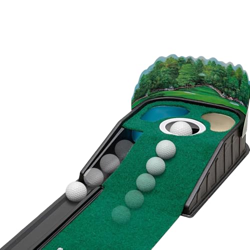 SWINGTEK Putting Green Matte, Puttingmatte Golf Indoor, Minigolf Für Zuhause Golf Simulator