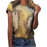 T shirt Damen Oversized Bluse Lang Baumwolle Hemden Slim Fit Leichter Blusenshirt Casual Sportlich Oberteile Modern Freizeit Sommerbluse Einfarbig Vintage Tops Bequemer Hemdbluse