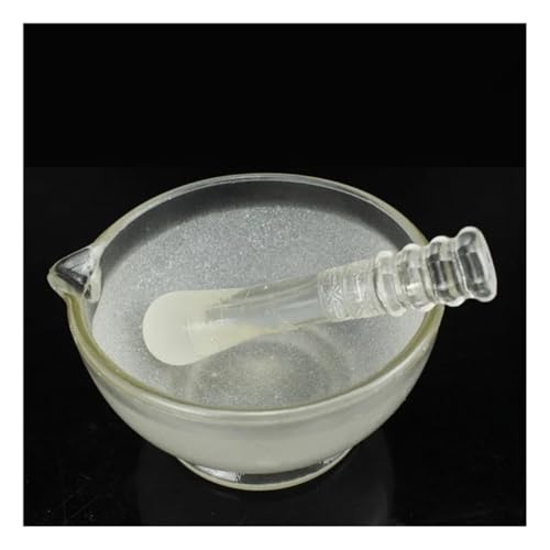 90 mm Glas mit Stößel-Laborausrüstung