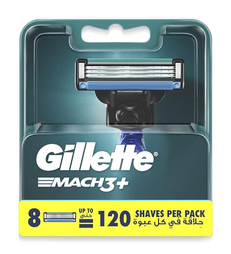 Gillette Mach3 Klingen , 8 Stück ( 1er Pack )