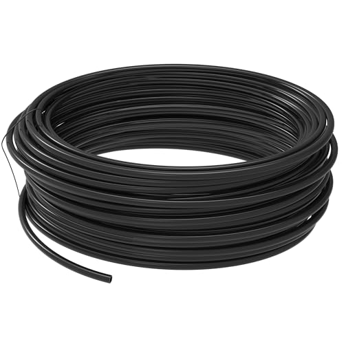 AUPROTEC 5 10 20 oder 50 m Isolierschlauch PVC Kabel Schutz Schlauch Auswahl: (Ø 8 mm innen, 5m Meter)