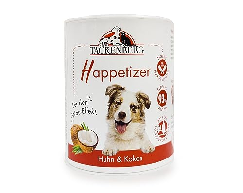 Tackenberg - Natürlicher Appetizer vom Huhn mit Kokos | Online bei Tackenberg - 50 g - Premiumqualität von Tackenberg