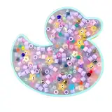 Picky Pad Fidget, Skin Picking Fidget Toys, Picky Pad, Fidget Toys for Skin Pickers,Say Goodbye to Skin Picking Duck Picking Pad, Fidget Fun Picking Sensory Toy Skin Picking Fidget Toy Kids Gift