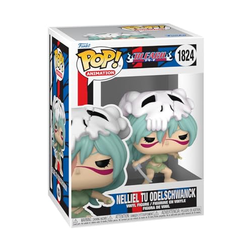 Funko Pop! Animation: Bleach - Nelliel Tu Tu - Vinyl-Sammelfigur - Geschenkidee - Offizielle Handelswaren - Spielzeug Für Kinder und Erwachsene - Anime Fans - Modellfigur Für Sammler und Display