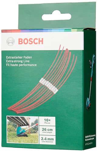 Bosch F016800181 Trimmerfaden extra stark / 26 cm ART 26 combitrimm