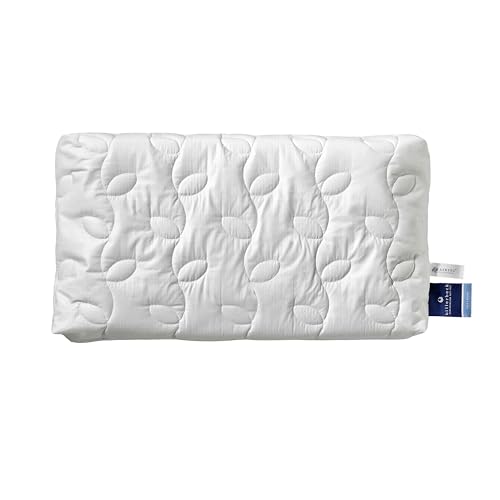 Billerbeck Nackenstützkissen Belair® - Nackenkissen ca. 40 x 80 cm – Kopfkissen mit VITA TALALAY®-Latex – optimale Nackenstützung - höhenverstellbar
