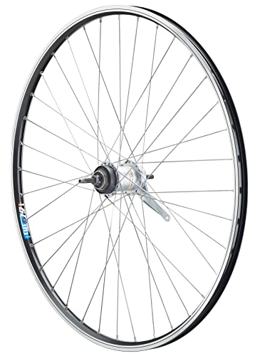 Vuelta 28 Zoll Fahrrad Laufrad Hinterrad Hohlkammerfelge CUT19 inkl. Shimano Nexus 3 Gang Rüktritt/Felgenbremse