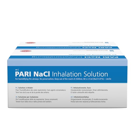 Pari-NaCl Inhalationslösung Ampullen, 120 St. Ampullen