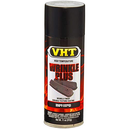 VHT GSP201 Schrumpflack Schwarz Wrinkle Plus hitzebeständig bis 177°C (EUR 37,25/L)