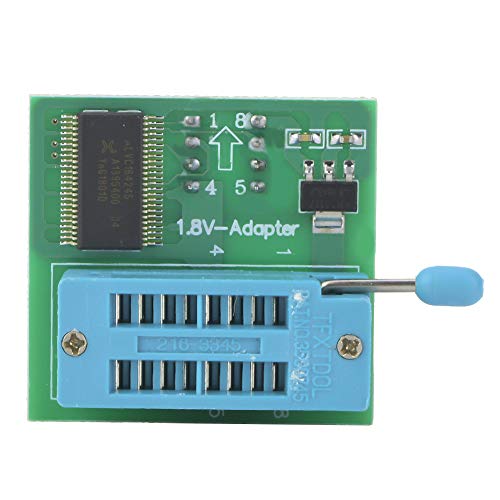 1,8 V Adapter Für Telefon-Motherboard, SPI Flash SOP8 DIP8 W25 MX25 CH341 TL866CS Konvertierungsadapter Programmiermodul Für Computer-Motherboard