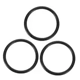 Generisch 3 Stück Musikschüssel-Unterlegscheibe Klangschalenmatte Klangschalen-Pads Buddhismus-Produkt Buddha-Klangschalenkissen Klangschalen-Ringpolster Instrumenten-Klangschalenmatten