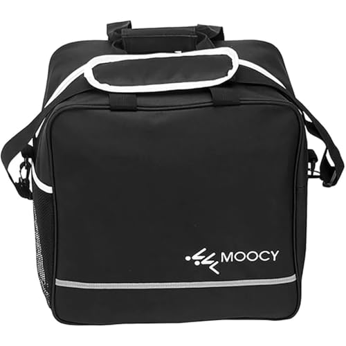 MOPHOEXII Skischuhtasche für Skistiefel, Snowboardstiefel, wasserdicht, Reisestiefeltasche für Ski-Helme, Brillen, Handschuhe, Skibekleidung und Schuhaufbewahrung
