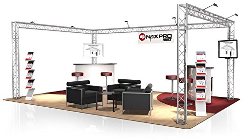 Messestand FD 23-6 x 4 x 2,5 m (LxBxH) - 24 m²