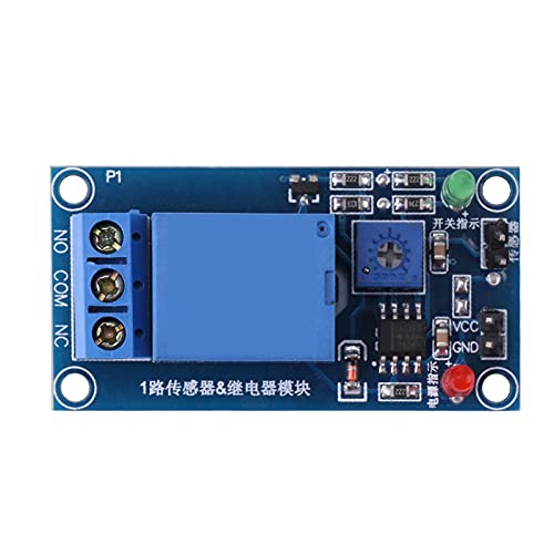 12V Regentropfen-Controller-Modul Regensensor-Relaisschalter Zur Wetterüberwachung Pflanzenblatt Hochleistungssteuerung Lastmotor