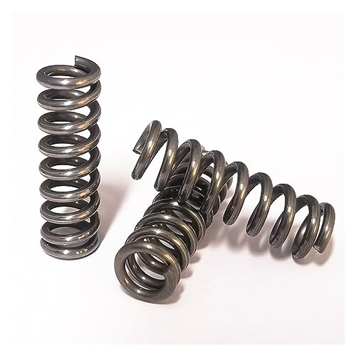 jiuxinyun 4 Stück Drahtdurchmesser 2,0 mm zylindrische Spulenkompressionsfeder Rotorrücklauf komprimierte Feder Freigabedruckfeder Stahl 65 Mn Feder(30mm,14MM_2.0MM)