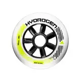 Rollerblade Unisex – Erwachsene HYDROGEN 100/85A (6PCS) Rollen, Weiss, 100mm/85A
