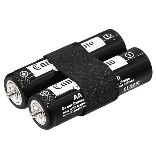 2000mAh / 2.40Wh Ersatzakku kompatibel mit Panasonic ER-1510,ER-1511,ER-1610,ER-1611,WER1511L2508