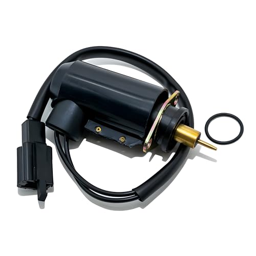 E-Choke/Kaltstart für Mikuni Vergaser, Stecker schwarz für CPI/Keeway