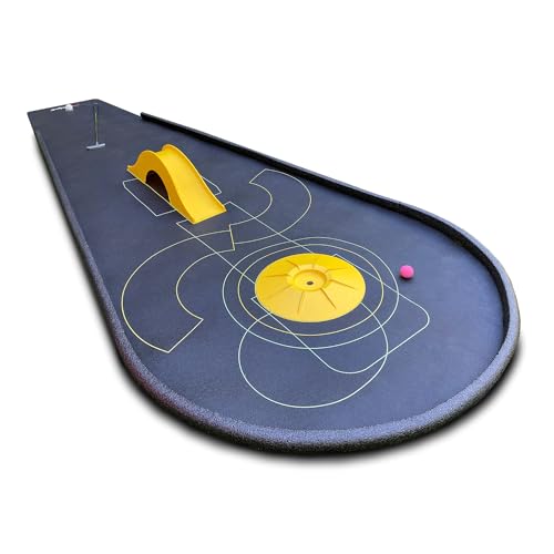 myminigolf 42 Mobile Spielbahn (Minigolf für zuhause, Golfmatte)