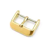 LABOIUF New Stainless Steel Buckle 10mm 12mm 14mm 16mm 18mm 20mm(A,18MM)