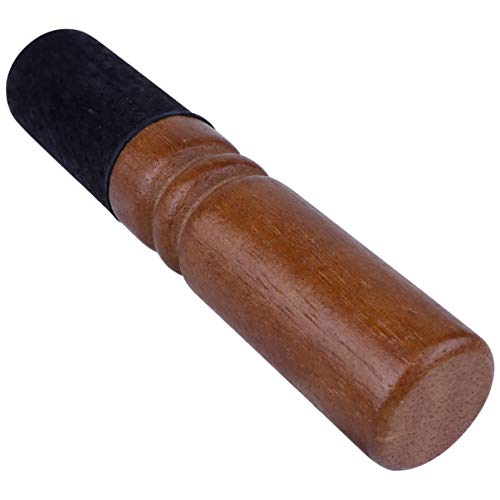 EXCEART Holz Klangschale Schläger Schlagschale Stürmer Holz Tibetan Klangschale Schläger für Meditation Gebet Yoga