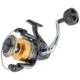 Shimano Socorro 6000F SW Offshore Spinnrolle, schwarz / goldfarben