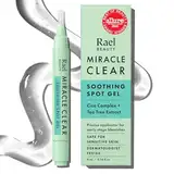 Rael Koreanische Hautpflege– Anti-Unreinheiten Gel Für Das Gesicht, Anti-Pickel-Gel, für fettige und zu Akne neigende Haut, Bernsteinsäure, Cica-Extrakt, Teebaum (0,14 oz)