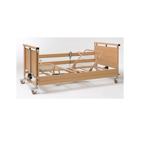 Burmeier Gmbh& Co. Kg - Burmeier Allura II 24 V, 4-Get, 100 x 200 cm, Holz, Pflegeausrüstung