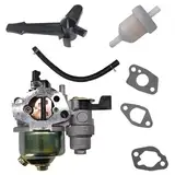 Vergaser,GX160 5,5 PS GX200 16100 Vergaserfiltersatz,GX160 GX200 Vergaser mit Luftfilter-Tuning-Kit 17210-ZE1-517 für Honda GX120 GX140 GX 160 GX168 GX200 5 PS 5,5 PS 6,5 PS Motor