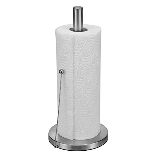 Haushalt International Küchenrollenhalter Edelstahl Küchenrolle Halter Küchenpapierhalter