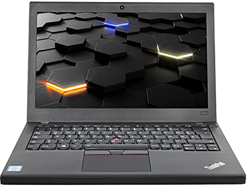 Lenovo ThinkPad X270 I 12.5" Display 1366x768 (HD) I Intel Core i5 6200U bis zu 2,80 GHz I 8 GB RAM I 250 GB SSD I HDMI I USB-C I Intel HD Grafik 520 I Windows 10 Pro (Generalüberholt)