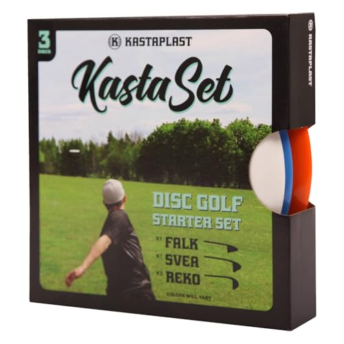 Kastaplast Discgolf Starter-Set