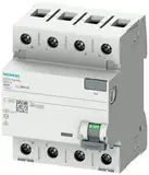 Siemens 5SV33446KL FI-Schutzschalter 3P+N N-links TypA 30mA 40A 400V