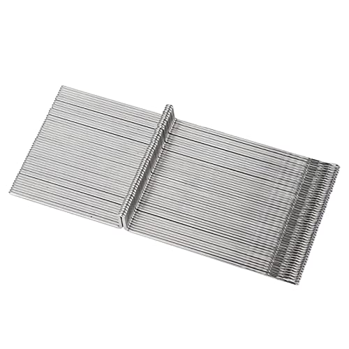 Strickmaschine Nadel, Satz Strickmaschine Nadel Stahl Nadeln Set Durable Fabric Sewing DIY Handwerk Werkzeug Zubehör Ersatz Metallnadeln Zubehör passend für SK218 SK280 SK580 SK840 SK325 SK360 50Pcs