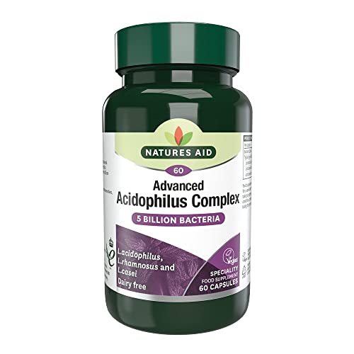 Acidophilus Complex 50mg 180 Capsules