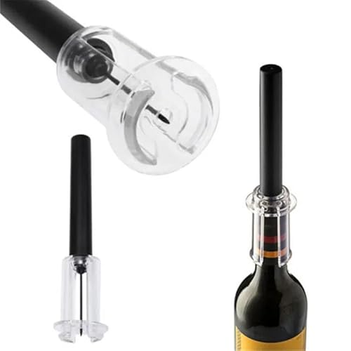 Druckluft Korkenzieher Weinöffner Pumpenöffner Flaschenöffner air pump wein opener