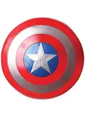 Rubie's Offizielles Kostümzubehör Captain Americas Schild, Marvel Endgame, 30 cm, für Kinder Halloween