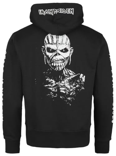 Iron Maiden Book of Souls Männer Kapuzenpullover schwarz L