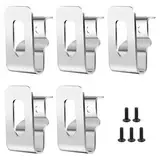 Alnicov 5PCS Gürtelclip Ersatzhaken Clips Werkzeughalter Werkzeug Gürtelclip Haken passend für Dewalt 20V MAX Bohrer Werkzeuge