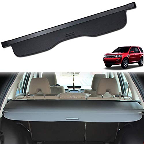 MNBX Auto Cargo Cover für Land Rover Freelander 2 (L359) 2006-2014, Fit Laderaumabdeckung Kofferraum Schutz Abdeckung Boot Load Shielding Security Panel Rollo