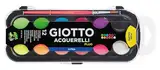 Giotto - Fluoreszierende Aquarellfarben, Neonfarben, F351400