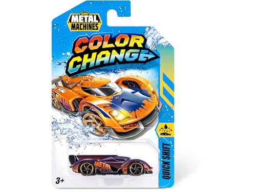 Zuru Metal Machines - Color Shifters: Auto, Abenteuer, Kinder, unisex