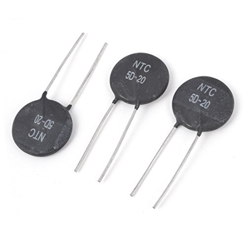 sourcing map Sensing transformatorschaltrelais Thermistor NTC 5d-20 5 Ohm de