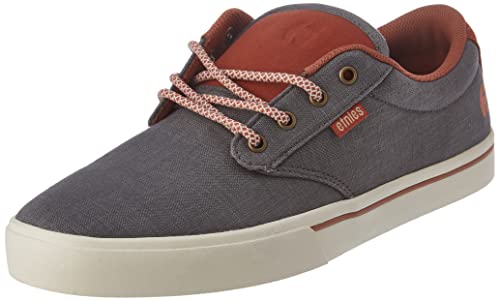 Etnies Herren Jameson 2 Eco Skate-Schuh, Brick Heather, 41.5 EU